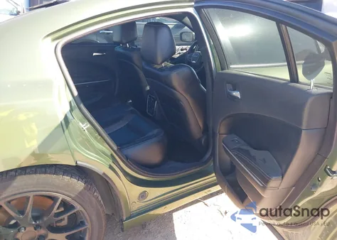 2021 Dodge Charger Sxt Rwd из США, поврежденный, VIN 2C3CDXBG5MH624693